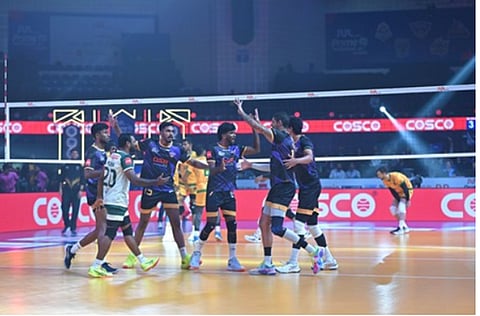 பிரைம் வாலிபால் லீக்: பெங்களூருவுக்கு 4-ஆவது வெற்றி