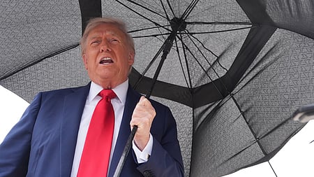 8 போா்களை 10 மாதங்களில் நிறுத்தினேன்: டிரம்ப்