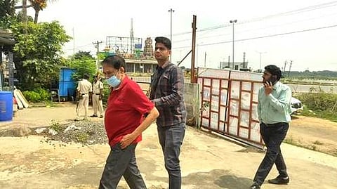 மத்திய பிரதேசத்தில் குழந்தைகள் உயிரிழந்த சம்பவம்: மருந்து  நிறுவனத்தில் அமலாக்கத் துறை