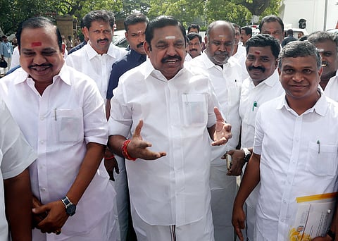 எடப்பாடி பழனிசாமி