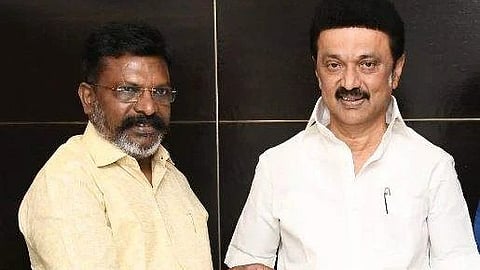 முதல்வர் ஸ்டாலின், திருமாவளவன்