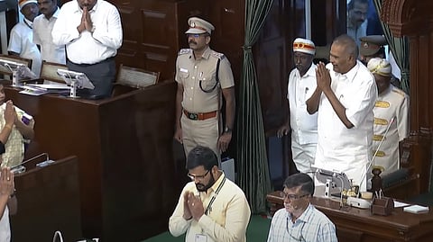பேரவைத் தலைவர் மு.அப்பாவு