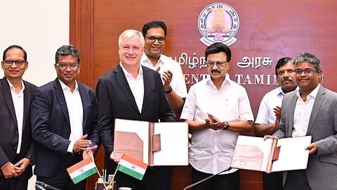 3000 நபர்களுக்கு வேலைவாய்ப்பு அளிக்கும் வகையில் ஹிட்டாச்சி  நிறுவனத்துடன் ஒப்பந்தம். 
