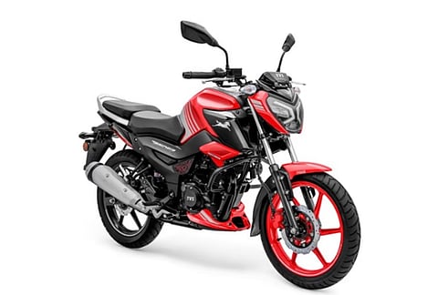 2025 TVS Raider 125
