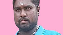 கைது செய்யப்பட்ட பாலசுப்பிரமணியன்.