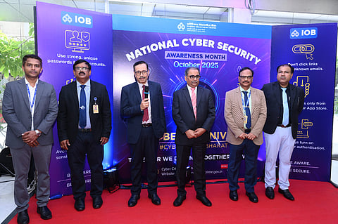 Cyber Carnival at IOB Spreads Awareness on Digital Safety