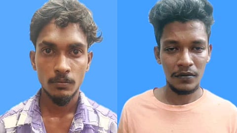  கைது செய்யப்பட்டோா். 