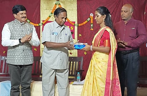 இந்திலி கல்லூரியில் அப்துல் கலாம் பிறந்த நாள்