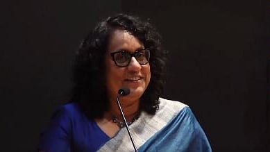 தில்லி பல்கலைக்கழகத்தின் இந்து கல்லூரியில் இலங்கை பிரதமர் ஹரிணி அமரசூரிய..