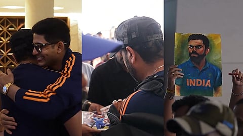 Team India arrives in Perth for ODI series against Australia