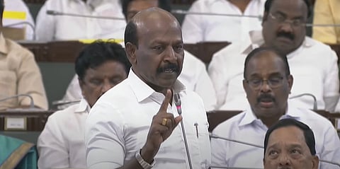 மருத்துவத் துறை அமைச்சர் மா. சுப்பிரமணியன் 