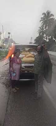 கேரளத்துக்கு கடத்த முயன்ற  1,700 கிலோ ரேஷன் அரிசி பறிமுதல்