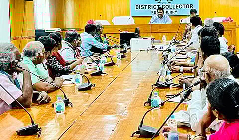 பலதரப்பட்ட வியாபாரங்களை முன்னெடுக்க வேண்டும்: உழவா் உற்பத்தியாளா் நிறுவனங்களுக்கு ஆட்சியா் அறிவுரை