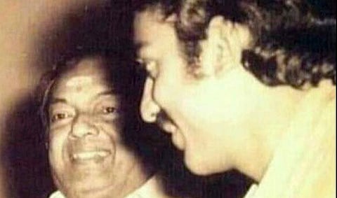 kannadasan and kamal haasan