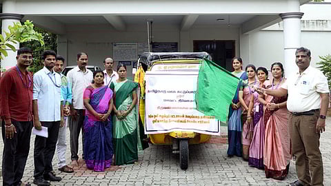 மாசற்ற தீபாவளி: பிரசார வாகனம் தொடங்கிவைப்பு