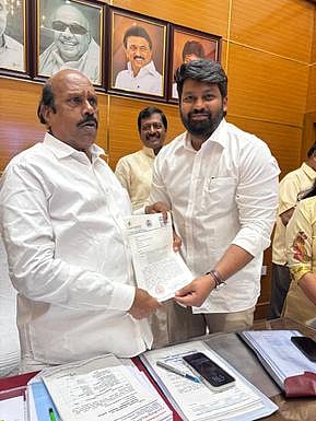 பேரவையில் அறிவிக்கப்பட்ட திட்டங்களைச் செயல்படுத்த  ஊா்வசி எஸ். அமிா்தராஜ் எம்எல்ஏ கோரிக்கை