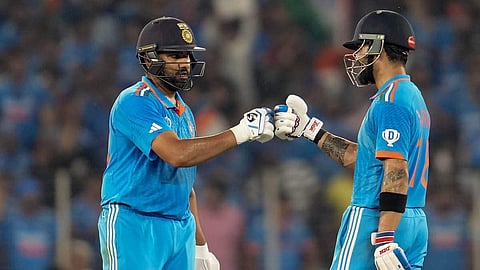 rohit sharma and virat kohli