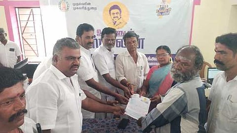 அடைச்சாணியில் உங்களுடன் ஸ்டாலின் திட்ட முகாம்