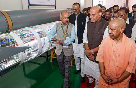பிரமோஸ் மூலம் பாகிஸ்தானின் ஒவ்வொரு அங்குலத்தையும் தாக்க முடியும்: ராஜ்நாத் சிங்