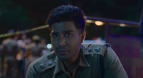 நடிகர் விஷ்ணு விஷால்