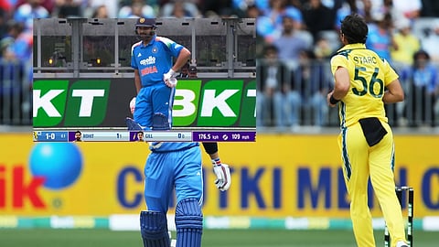 JioStar Screengrab, Mitchell Starc.