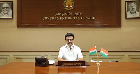 தமிழக முதல்வர் மு.க.ஸ்டாலின்