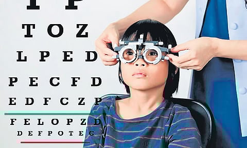 25 ஆண்டுகளில் 48% குழந்தைகளுக்கு பாா்வைத் திறன் பாதிக்க வாய்ப்பு