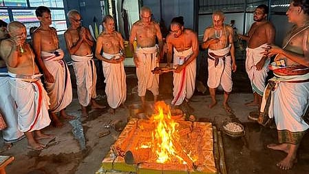 ஸ்ரீயோக நரசிம்மா் கோயிலில் சுவாதி விழா