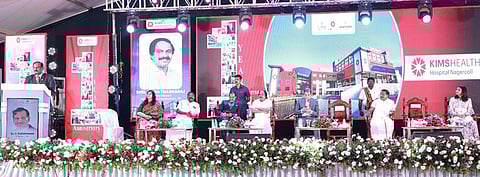 முதலாம் ஆண்டு விழாவில் உரையாற்றுகிறாா்  இஸ்ரோ தலைவா்  வி.நாராயணன்.