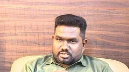 இலங்கை அமைச்சா் சுந்தரலிங்கம் பிரதீப்