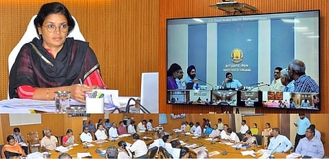 மழை பாதிப்பு ஆலோசனை...