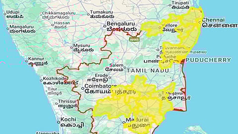 மழை எச்சரிக்கை.