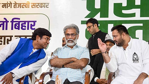 ‘குற்றவாளிகளின் கூட்டணி’: ஆா்ஜேடி-காங்கிரஸ் மீது பிரதமா் கடும் தாக்கு