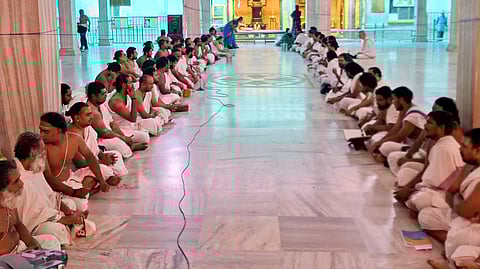 காஞ்சிபுரம் சங்கர மடத்தில் கந்தசஷ்டி வேதபாராயணம்