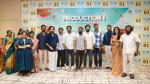 கென் கருணாஸின் படப்பிடிப்பு தொடங்கியது