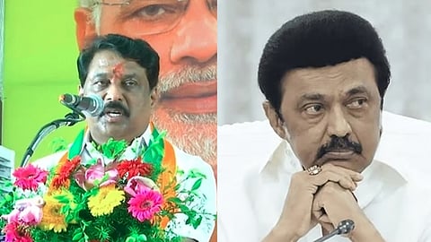 நயினார் நாகேந்திரன் - முதல்வர் ஸ்டாலின்