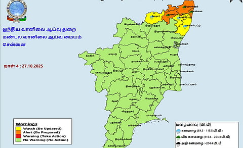rain update