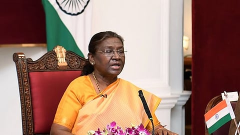 குடியரசுத் தலைவர் திரௌபதி முர்மு