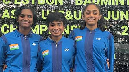 திக்ஷா, லக்ஷயா, ஷாய்னா