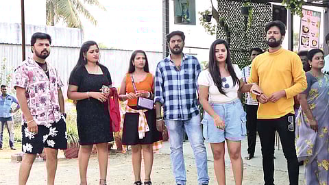 தொன்மத்தின் சாயல் படிந்த பேய்!