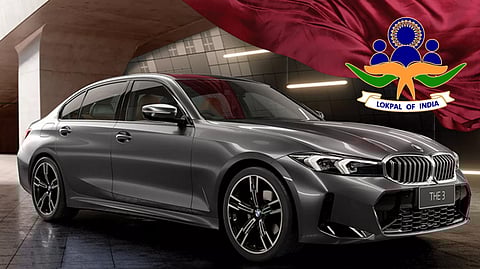 lokpal and BMW cars
