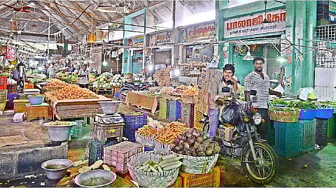 கோயம்பேடு சந்தை.