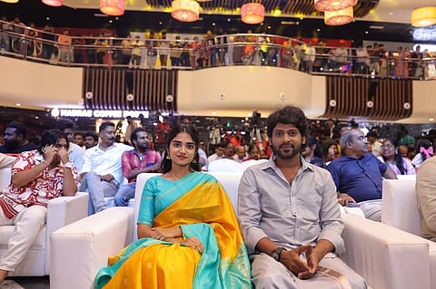 டிரம் ஸ்டிக்ஸ் புரொடெக்‌ஷன்ஸ் தயாரிப்பில், இயக்குநர் கலையரசன் தங்கவேல் இயக்கத்தில், ரியோ ராஜ் மற்றும் மாளவிகா மனோஜ் ஆகியோர் நடித்துள்ள படம் ஆண் பாவம் பொல்லாதது.