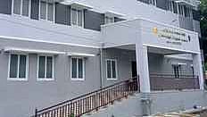 ஆதிதிராவிடா் நல பள்ளி மாணவா் விடுதியில் நடைபெற்று வரும் பணிகள்.