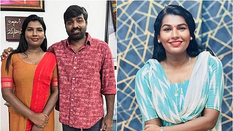 நடிகர் விஜய் சேதுபதி உடன் ஜீவா 