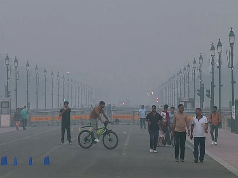 தில்லியில் ‘செயற்கை மழை’ சோதனை வெற்றி!