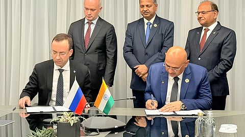  ரஷியாவுடன் எச்ஏஎல் ஒப்பந்தம்