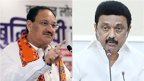 ஜெ.பி. நட்டா / மு.க. ஸ்டாலின்