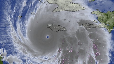 மெலிஸா புயல்