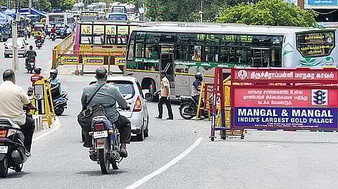 தேவா் ஜெயந்தி: மதுரை மாநகரில் போக்குவரத்து மாற்றம்!